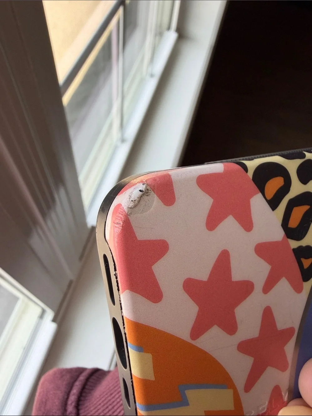 Casely And I Oop Mixed Swatch Case. Bold MagSafe. iPhone 14.